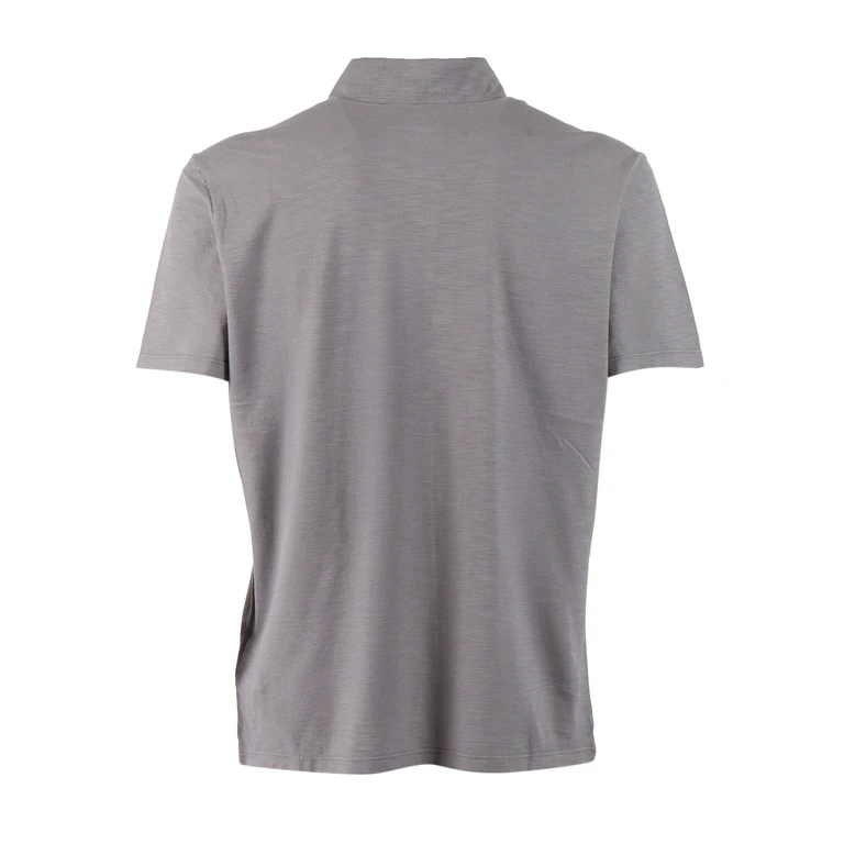 Dondup POLO Grey Cotton Shirt - Men
