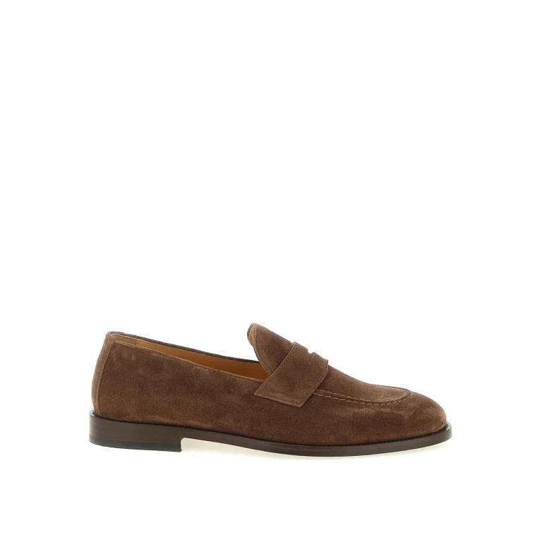 Loafers Men color Brown (MZUCCLB702C7959)