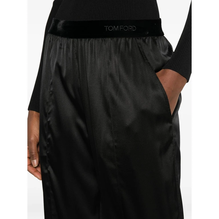 Tom Ford Trousers Black _se Ea - Women