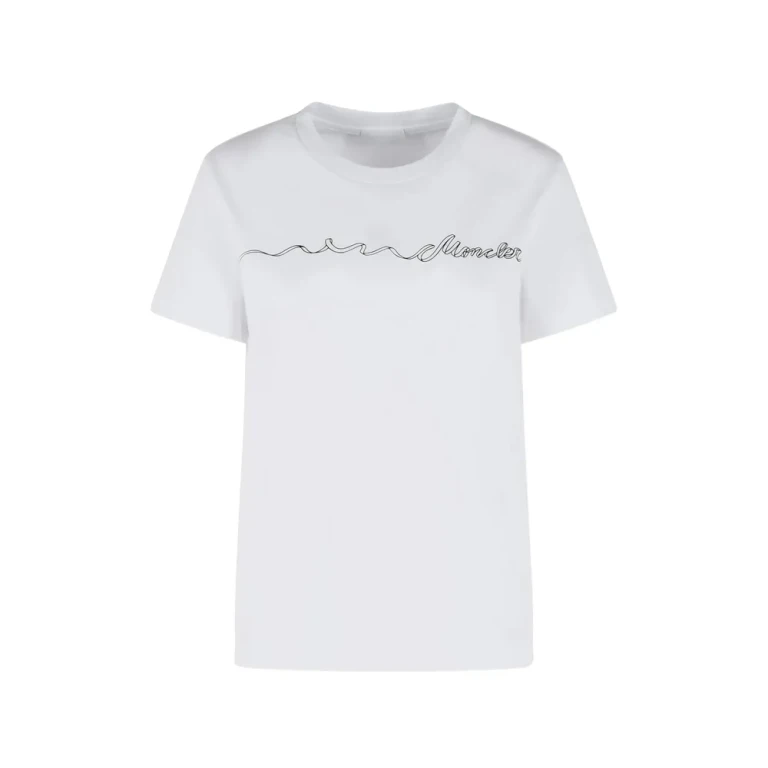 Moncler Logo-patch T-shirt