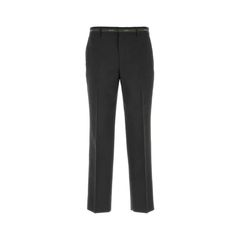 Gucci Charcoal Wool Pant
