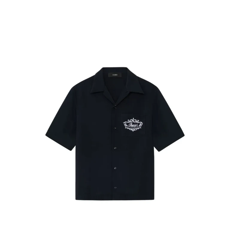 AMIRI Chateau Crest Camp Shirt