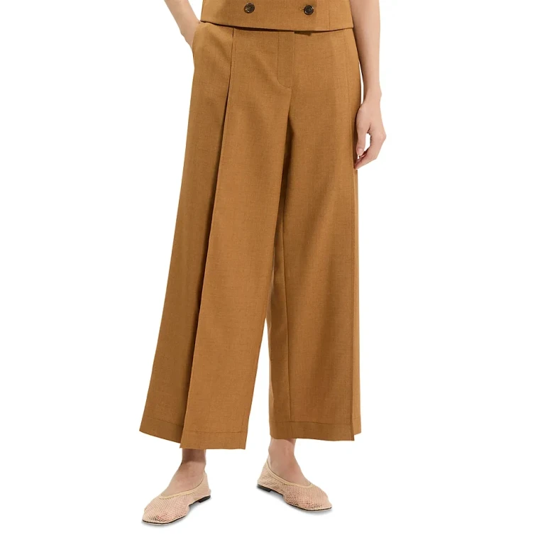 Theory Deep Pleated Pants