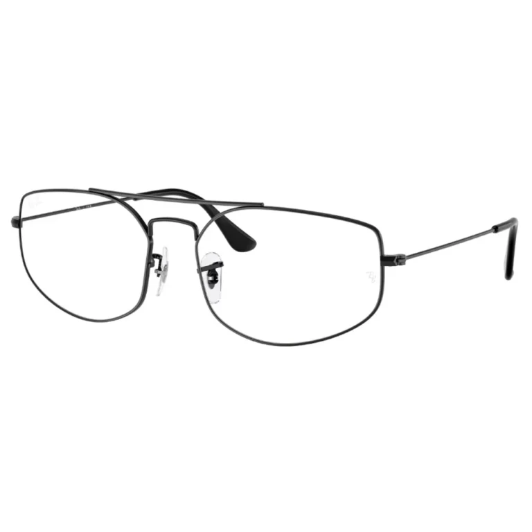 Ray Ban EXPLORER 5 Demo Pilot Unisex Eyeglasses RX6545 2509 58