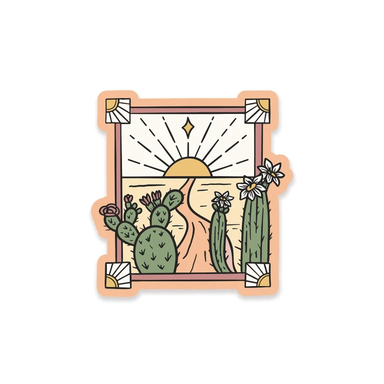 Sunsetter | Sticker