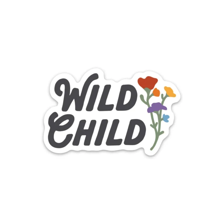 Wild Child Pride | Sticker