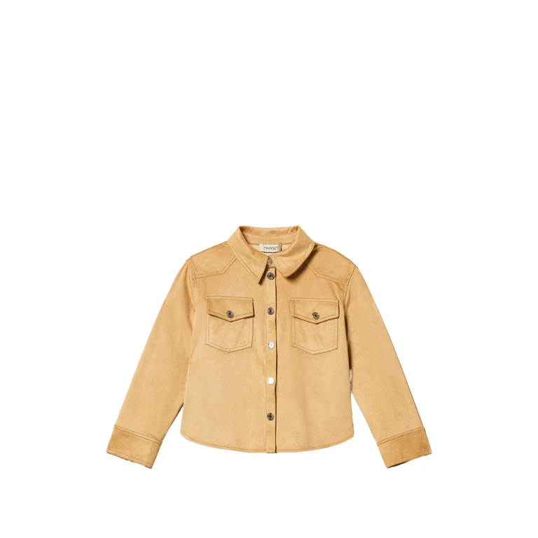 Twinset Kids Giacca Green