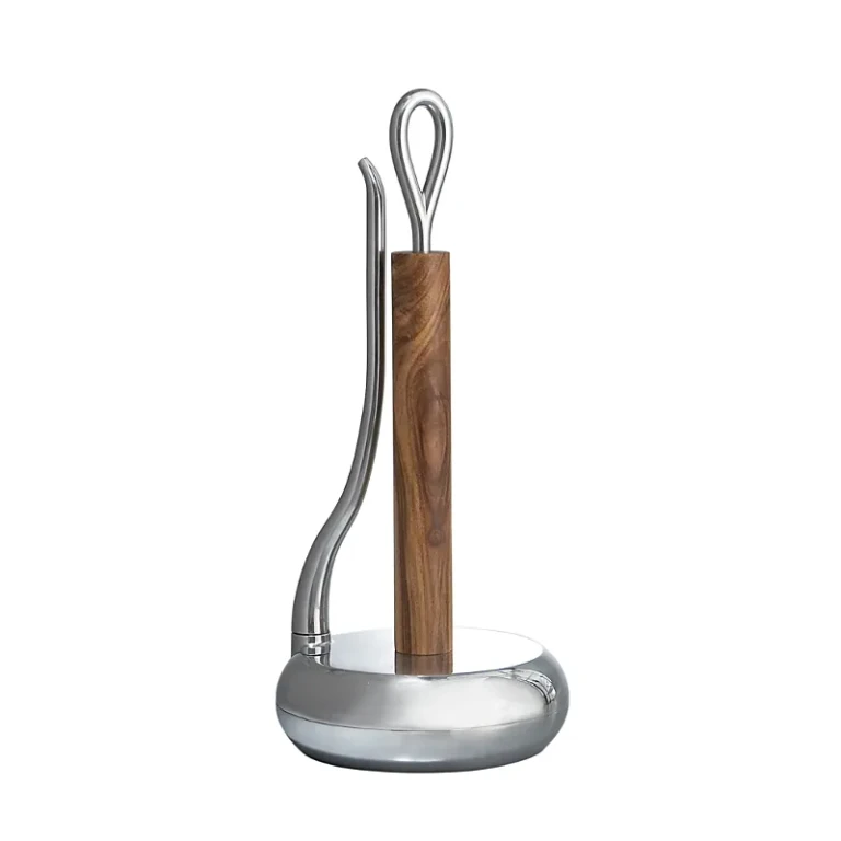 Nambe Loop Towel Holder