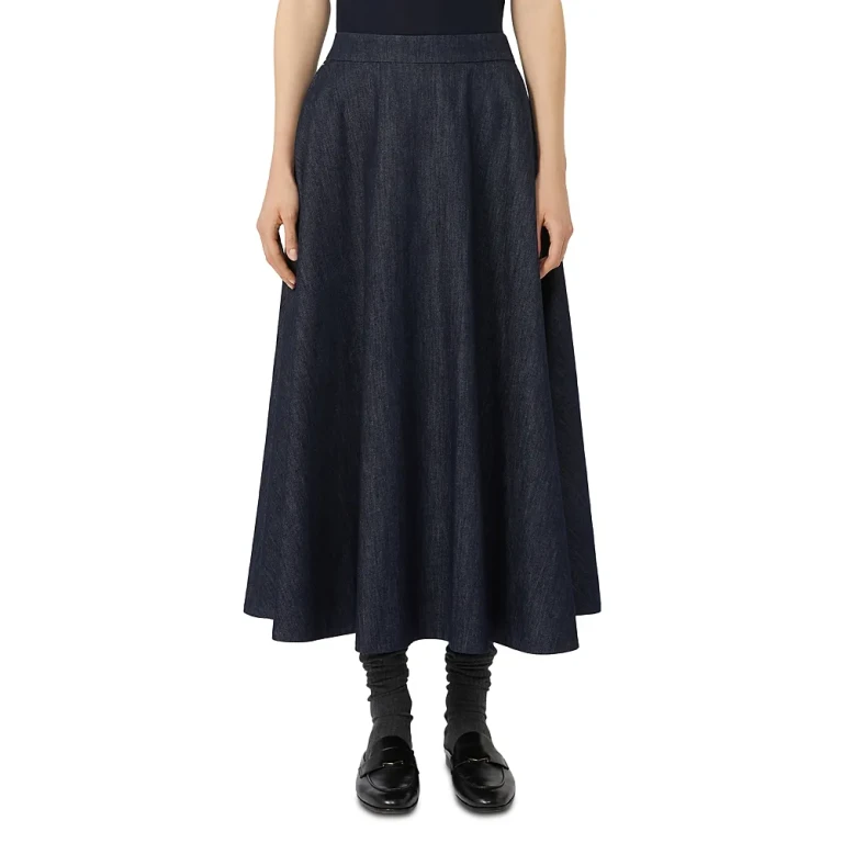 Max Mara Cecile Midi Skirt
