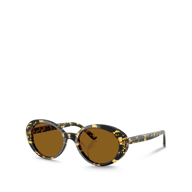Oliver Peoples Lumar Oval Sunglasses, 51mm