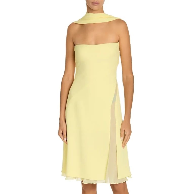 Versace Silk Cady Dress