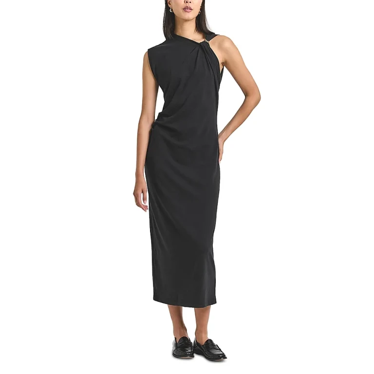 Derek Lam 10 Crosby Evelise Asymmetric Dress