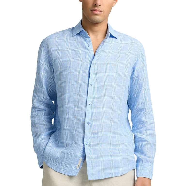 Onia Linen Long Sleeve Shirt