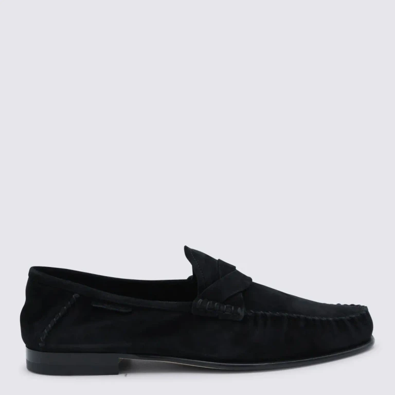 Loafers Men color Black (J1528LCL534NNAA)