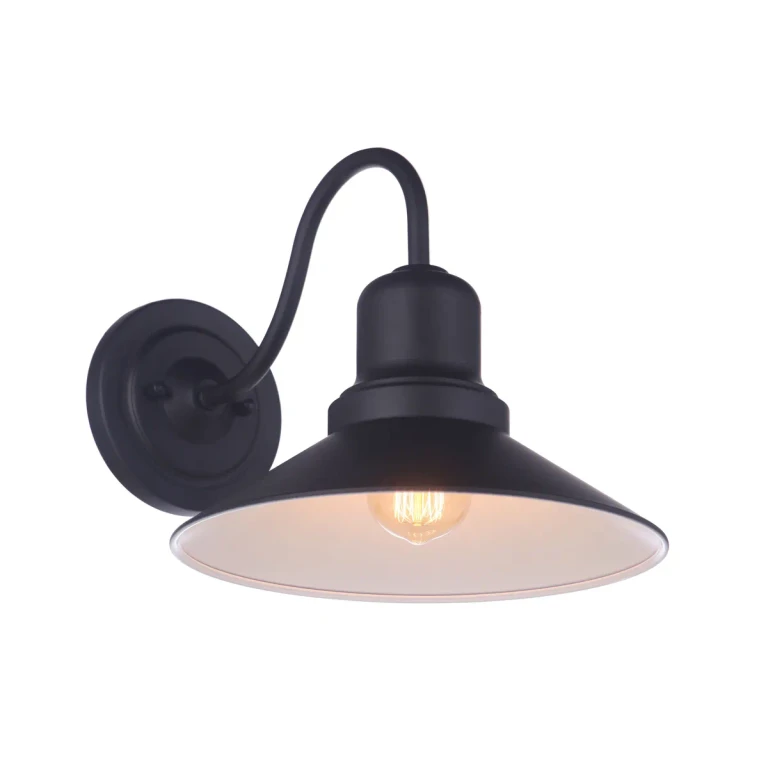 Craftmade Singleton 1-Light Outdoor Lantern in Midnight