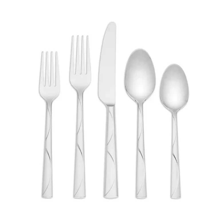 kate spade new york Park Circle 45 Piece Flatware Set, Service for 8