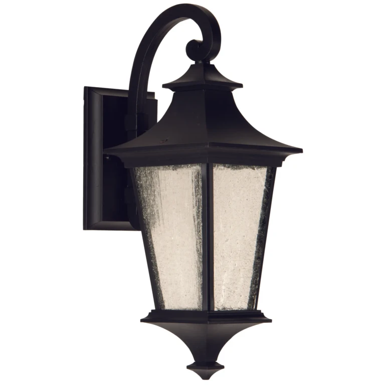 Midnight One Light Wall Mount from the Argent Collection