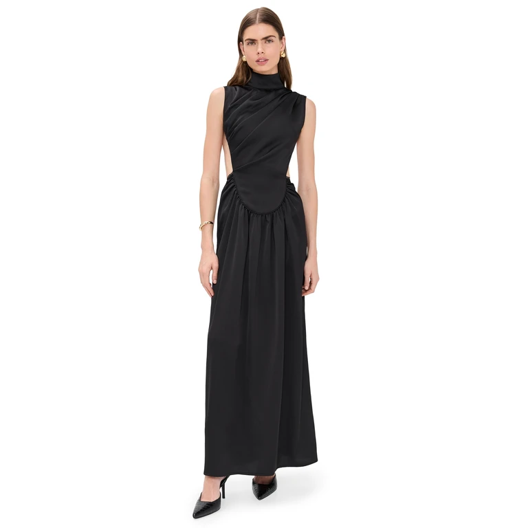 SIEDRES Margot Dress Black 40