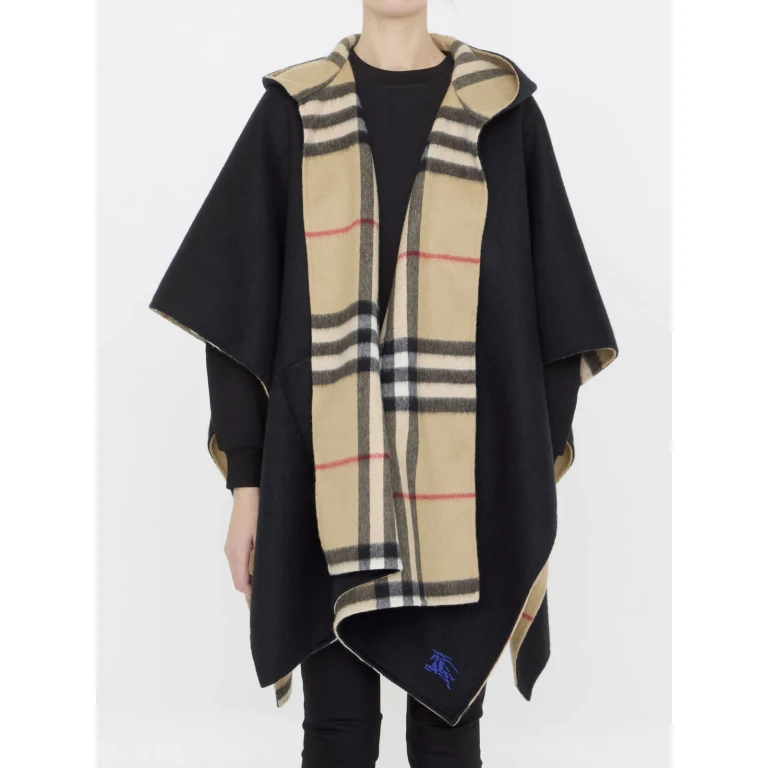 Burberry Cashmere Cape