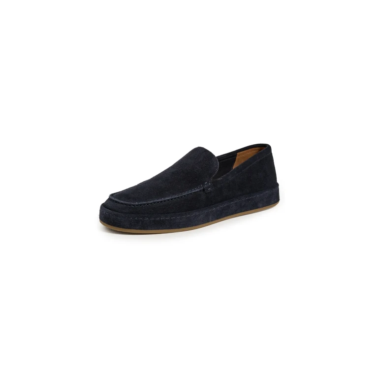Allen Edmonds Brody Suede Slip On Loafers Vapor 7.5