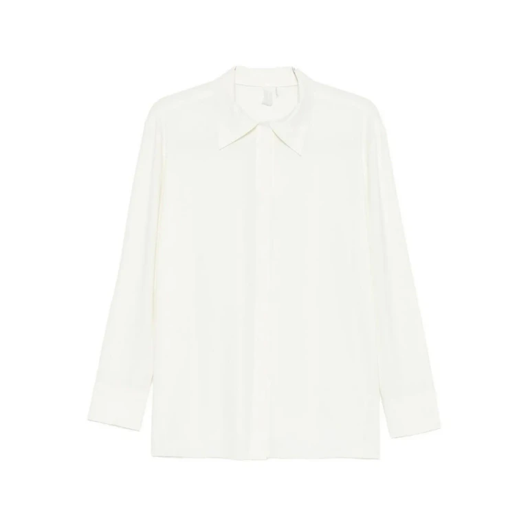 Norma Kamali Chemise - Blanc