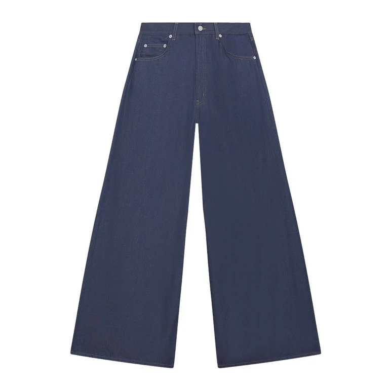 Dondup Jean Droit - Bleu