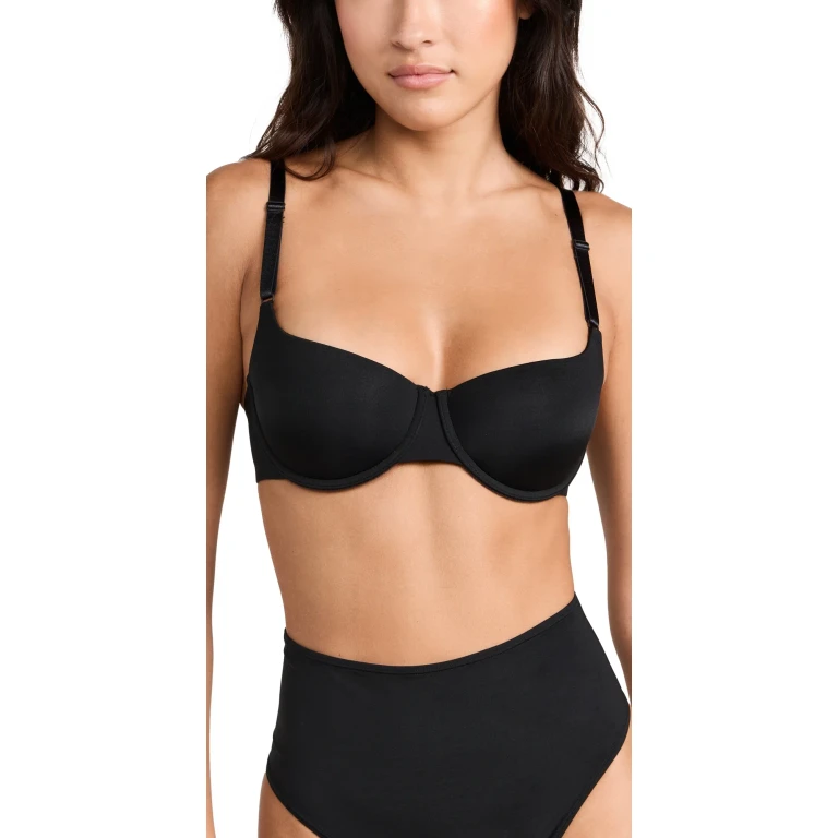 Natori Natori Liquid Balconette Push-Up Bra Black 32B