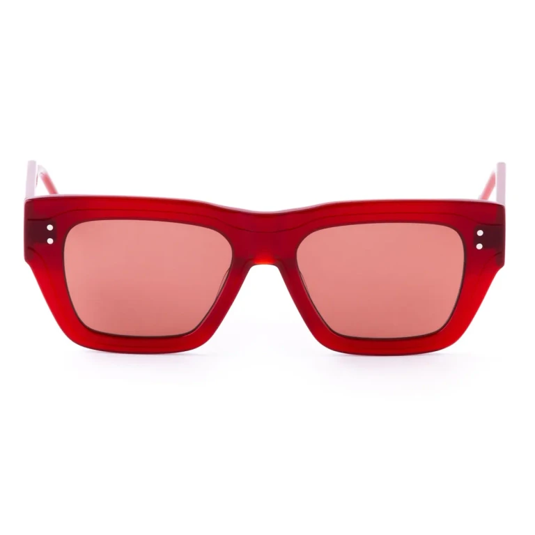 Thom Browne Rectangular - Red Sunglasses