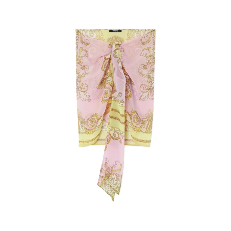 Versace Sea clothing Pink/yellow - Women