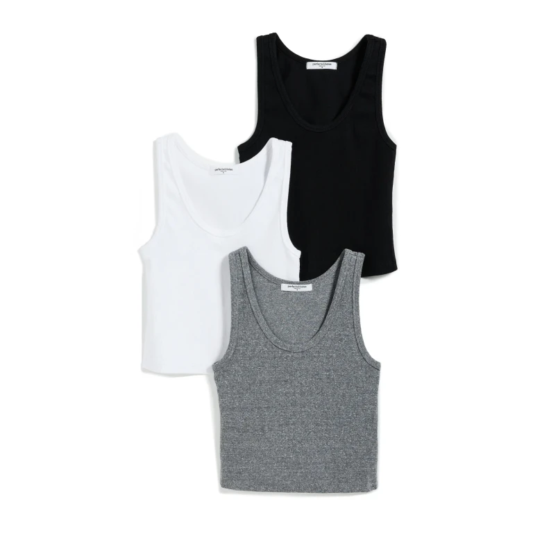 perfectwhitetee Blondie Tank 3 Pack Essential M