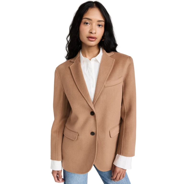 ANINE BING Quinn Blazer Brown XS