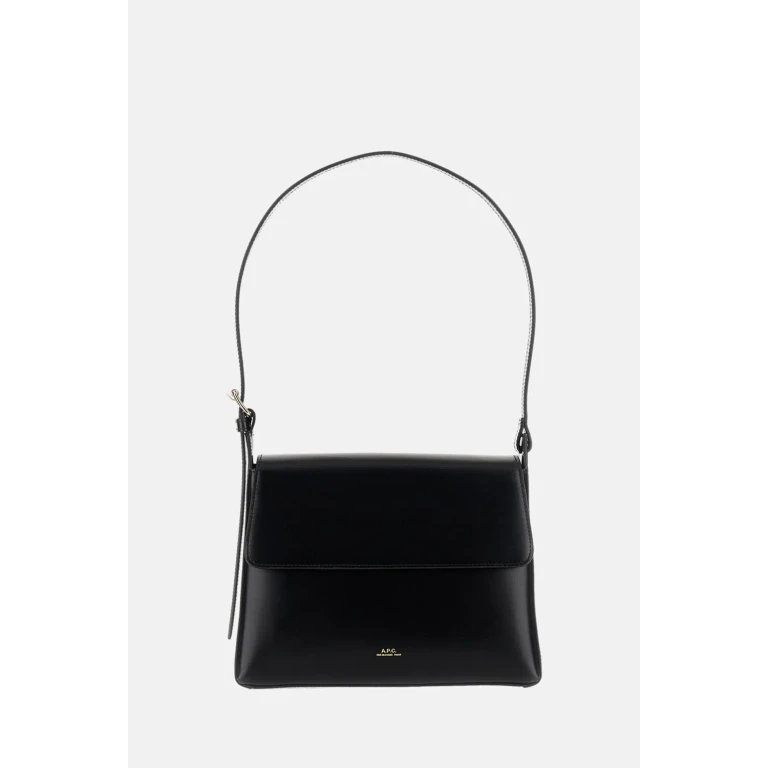 A. P.C. Virginie Flap Bag