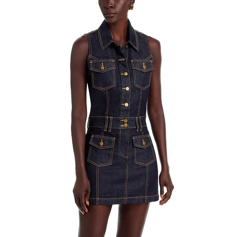 Ramy Brook Jenna Denim Dress