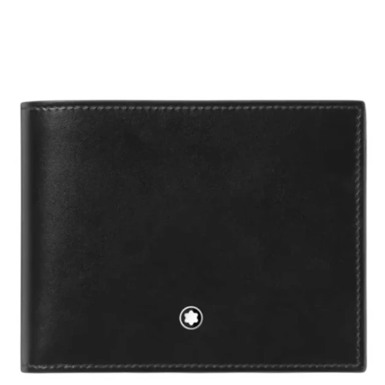 Montblanc Meisterstuck 6cc Leather Wallet
