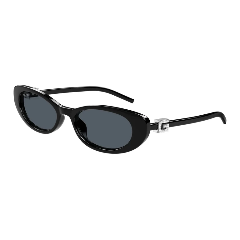 Gucci Grey Cat Eye Ladies Sunglasses GG1680S 002 52