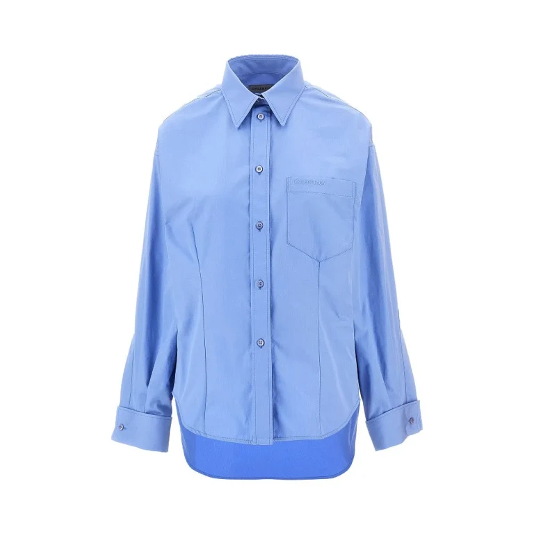 BALENCIAGA Camicia Classic in cotone Woman 36