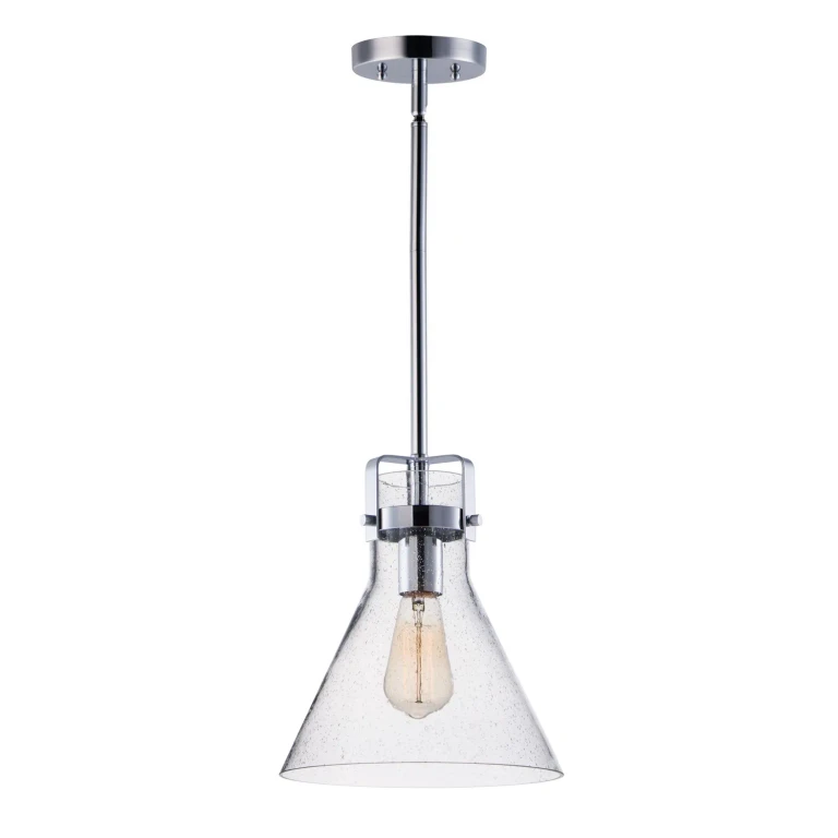 Polished Chrome LED Pendant from the Seafarer Collection