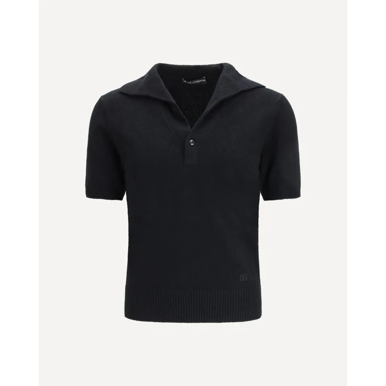 DOLCE & GABBANA Cotton-blend Polo Shirt Male 48