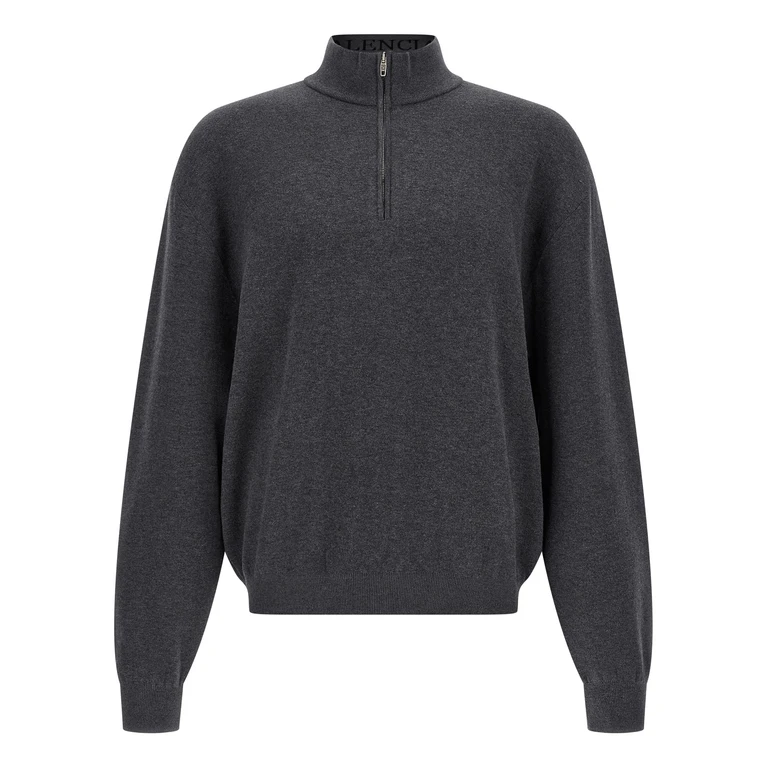 Balenciaga Gray Cotton Cardigan Clothing - Men