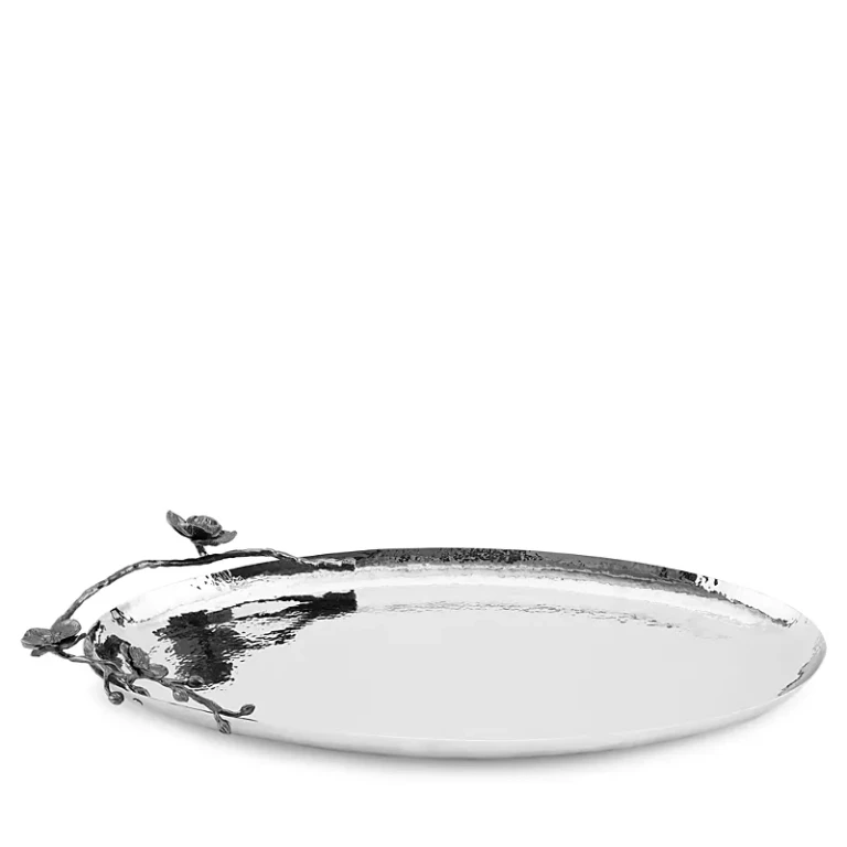 Michael Aram Black Orchid Large Oval Platter