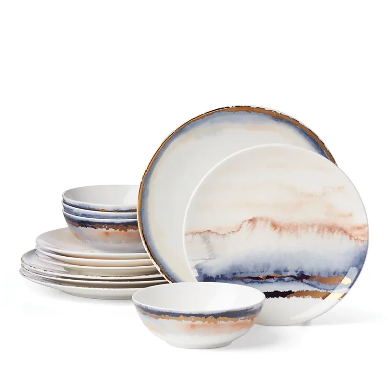 Lenox Summer Radiance 12 Piece Dinnerware Set, Service for 4