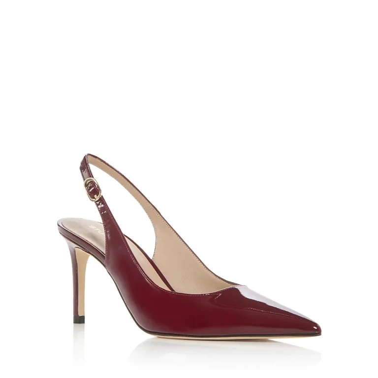 Stuart Weitzman Women's Stuart Power Slingback Pumps
