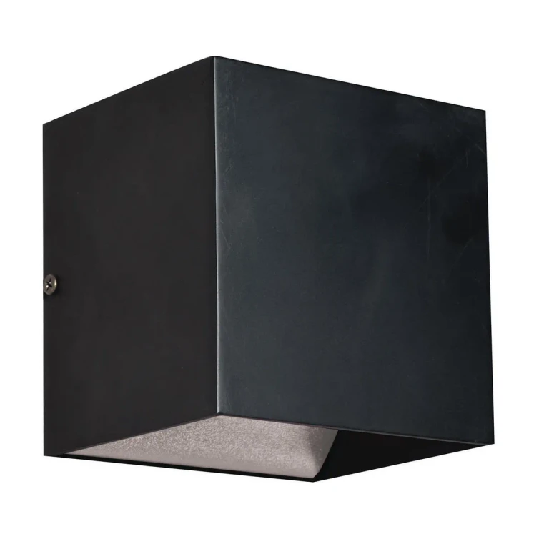 Black LED Wall Sconce from the Zoe Collection