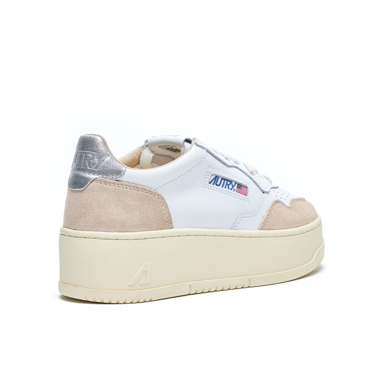 Autry Logo Platform Sneakers