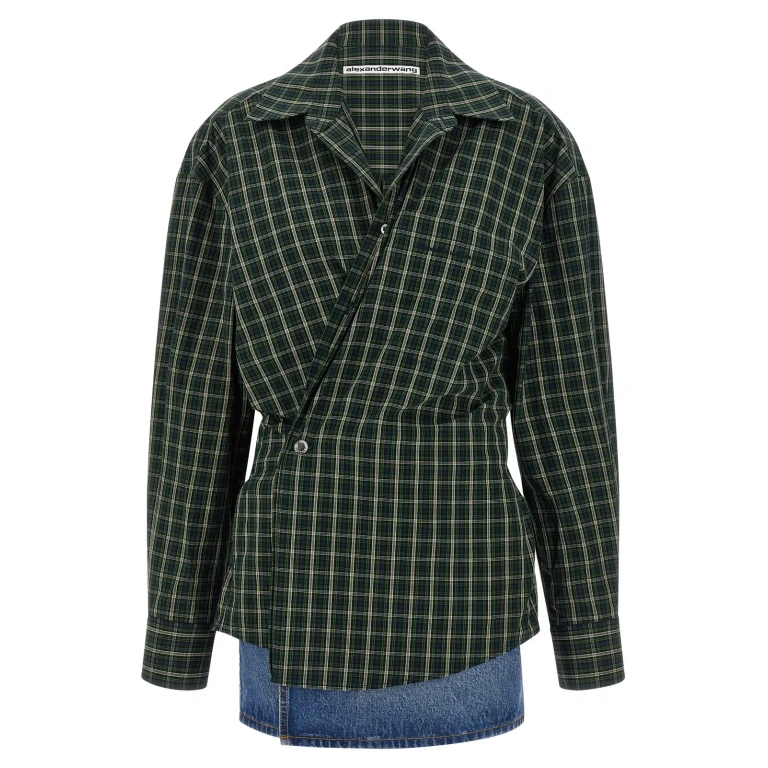 Alexander Wang Chemise - Vert
