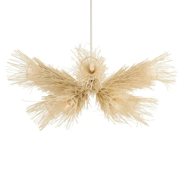 Bleached Chandelier from the Kauai Collection