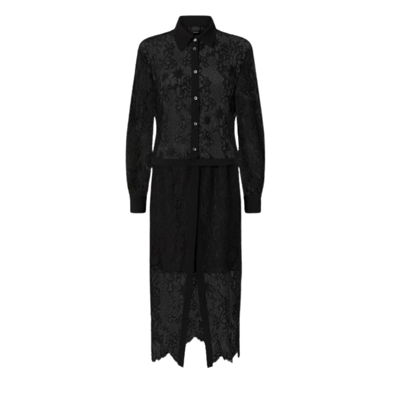 Pinko Dresses Black Co Nylon - Women