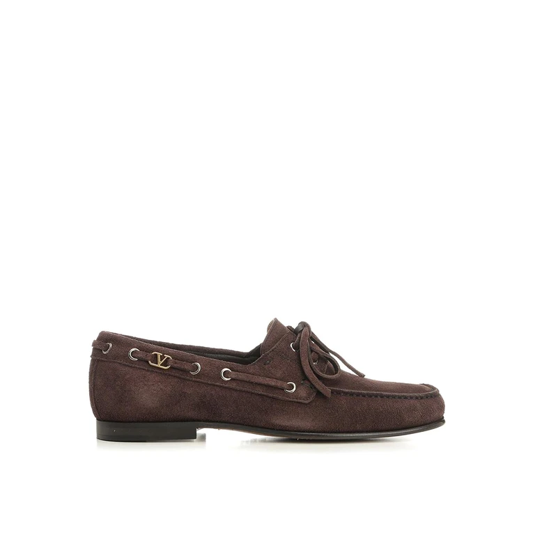 Valentino Garavani Mocassins - Marron