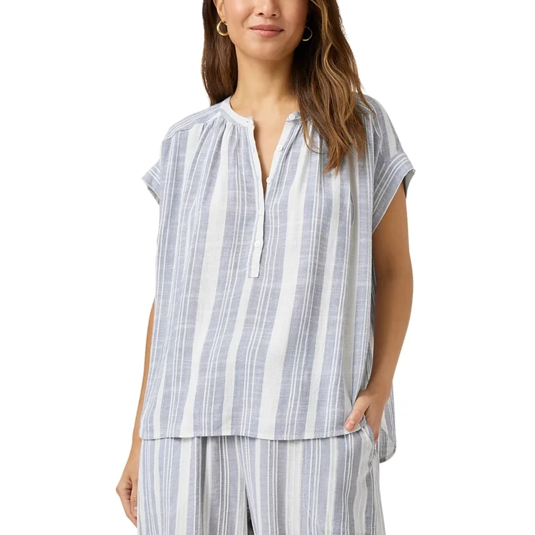 Splendid Raegan Stripe Blouse