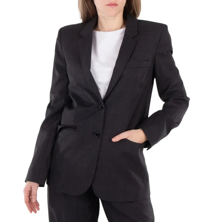Isabel Marant Etoile Stretch Virgin Wool Lesandre Jacket
